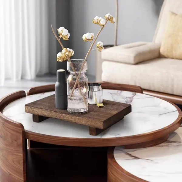 Wooden Bathroom Tray photo-2