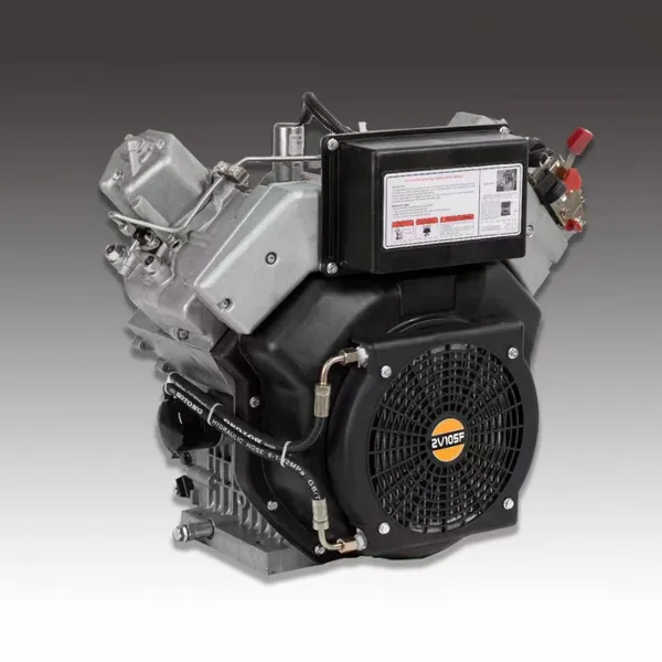 32HP 2V105F Двухцилиндровый воздушно-охлаждаемый дизельный двигатель