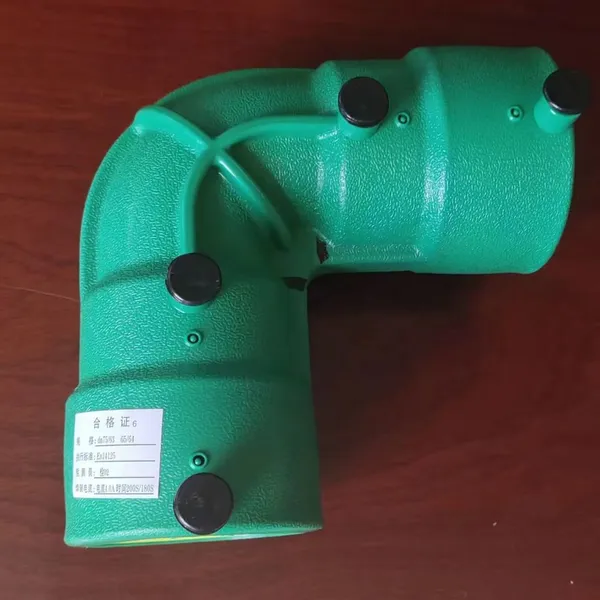 Pipeline Oil Fittings, Tee Pipes, Elbow Pipes photo-2