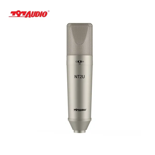 797Audio NT2U Конденсорный микрофон для студийной записи, пения, аудио и живое программирование. Профессиональный конденсорный микрофон