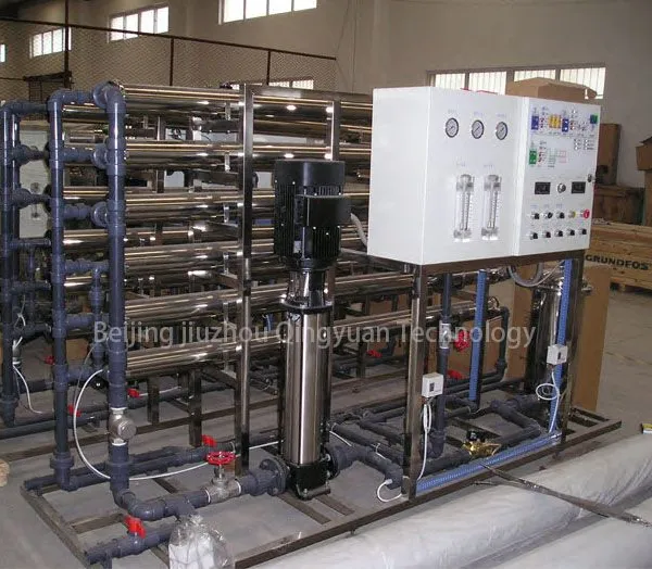 3000-LPH Reverse Osmosis Water Purification System for Pure Drinking Water photo-2