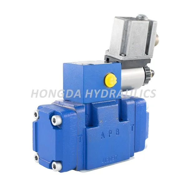 4WRDE25/7/4WRLE16/4WRPEH10 REXROTH Hydraulic Valves Control Directional Proportional Valve Pilot Operated photo-5
