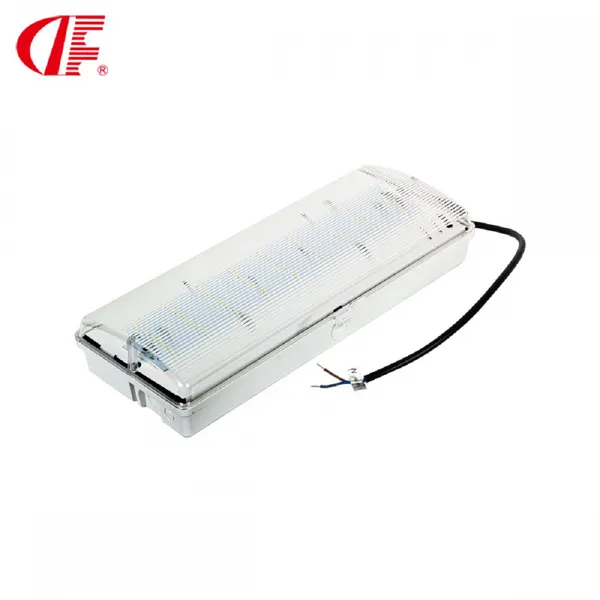 AUEXLED-04 Waterproof IP65 Fire Safety Exit LED Emergency Evacuation Indicator photo-2