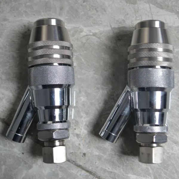 Turbo Nozzle for Surface Strong Dirt Cleaning Water Jet Cleaning Nozzle Rotary Pipe Cleaning Nozzle photo-3