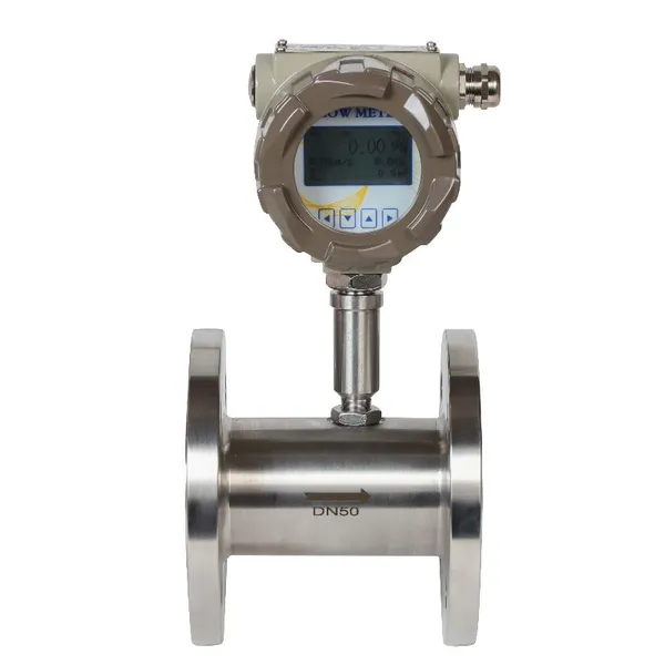 RS485 Modbus RTU Liquid Diesel Oil Turbine Flow Meter