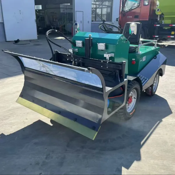 High Productivity Electric Pusher for Dairy Cows New Farm Animal Husbandry Equipment With Motor Core Components