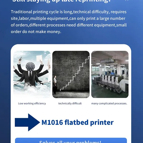 M-1016- Color Printing Press photo-3