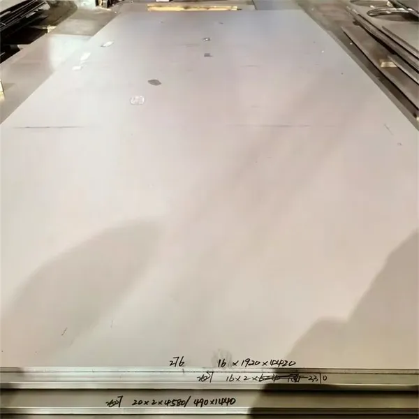 Heat-Resistant Iron-Nickel Alloy Sheet 4J32A Iron-Nickel Alloy Plate for Aerospace and Defense Components photo-4
