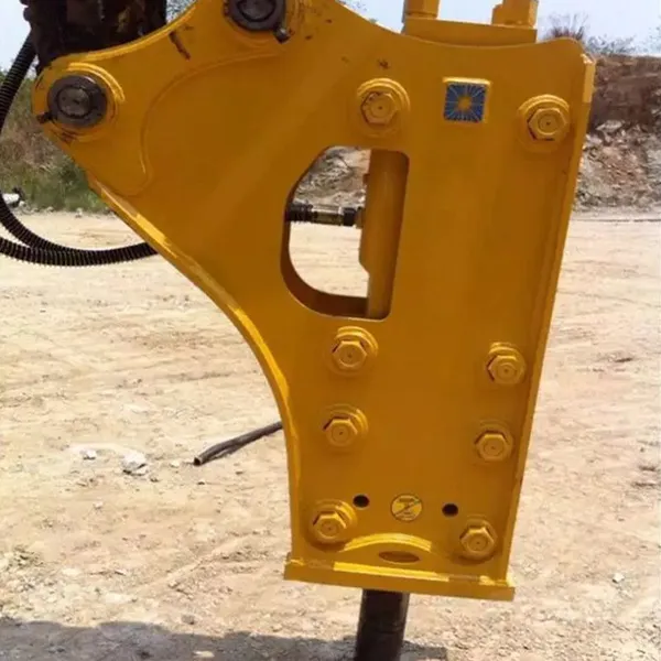 High-Quality SANY SY68 Hydraulic Hammer Premium Excavator Attachment for Demolition and Heavy-Duty Work photo-4