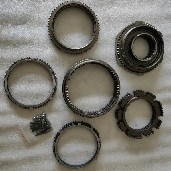 SZF Synchronizer Assembly Is Suitable for ZF Transmission Assembly 1356 010 008 Auxiliary Gearbox Synchronizer Assembly photo-2