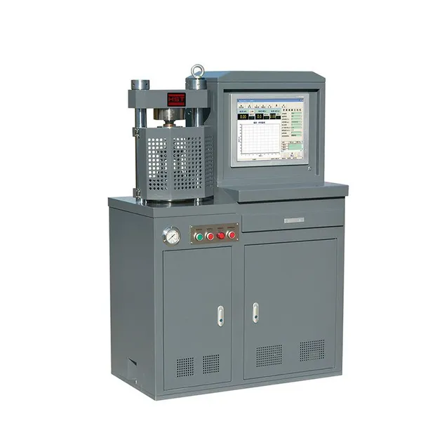 HYAW-5000 Concrete Cube and Concrete Blocks Computer Control Compression Testing Machine photo-5