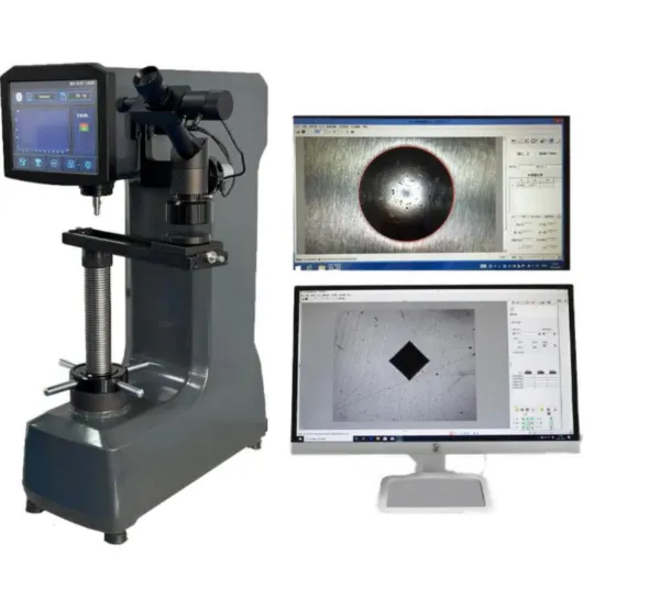 HST-HBRV187.5STEW Universal Hardness Tester 187.5kgf 1-Year Warranty Brinell, Rockwell, Vickers Hardness Machines photo-4