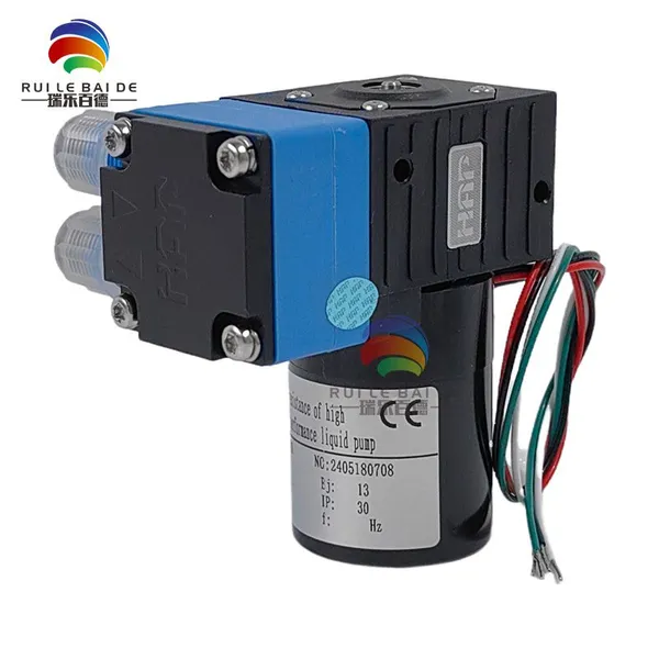 Spot Inkjet Printing Machine Accessory HAP NT043KXY-HA600 Nut Single-sided Single-head Electromagnetic Ink Pump photo-5