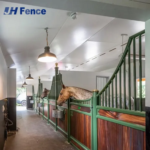 Portable Temporary Horse Stables With Stable Doors for Farms New and Used Condition Direct Sale From China