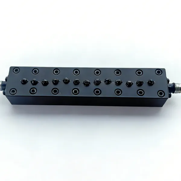 X-Band Cavity Bandpass Filter , 9143MHz-9243MHz, High Rejection, SMA Female