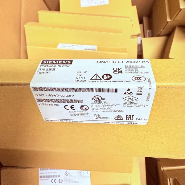 Siemens  PLC S7-400 CPU414-2 PLC Programming Controller 6ES7414-2XG03-0AB0
