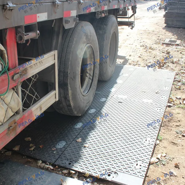 High Toughness Ground Protection Mats for Heavy Equipment photo-2