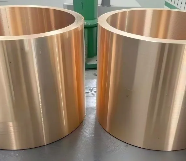 Aluminum-Nickel Bronze Cast and Forge, Centrifugal Casting Aluminum-Nickel Bronze and Copper Alloy Crucibles photo-3
