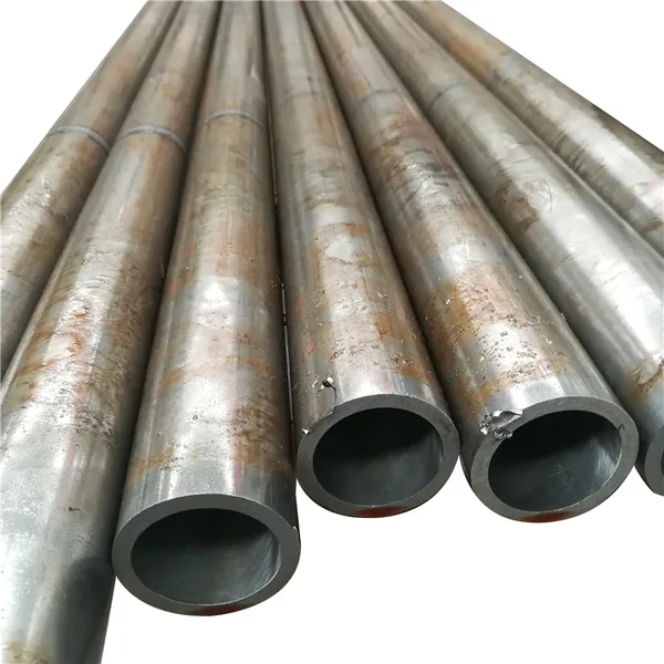 Hot Rolled Cold Drawn Carbon Steel Seamless Pipe Bright Surface Seamless Steel Tube