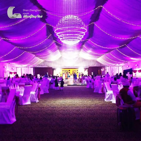 Wedding Tent Rental With a Full Range of Specifications and a Wide Variety of Supporting Items to Create a Romantic and Elegant Ceremony Space