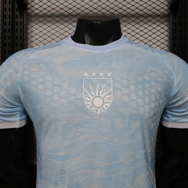 2627 Uruguay Special Edition Jersey USA Canada Mexico World Cup Player Version Football Shirt Men's Sports Short Sleeve Wholesale photo-5