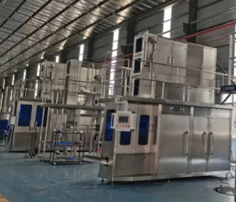 Triangle Carton and Fino Pouch Combined Aseptic Neutral Liquid Filling and Packing Machine for Milk, Juice photo-5