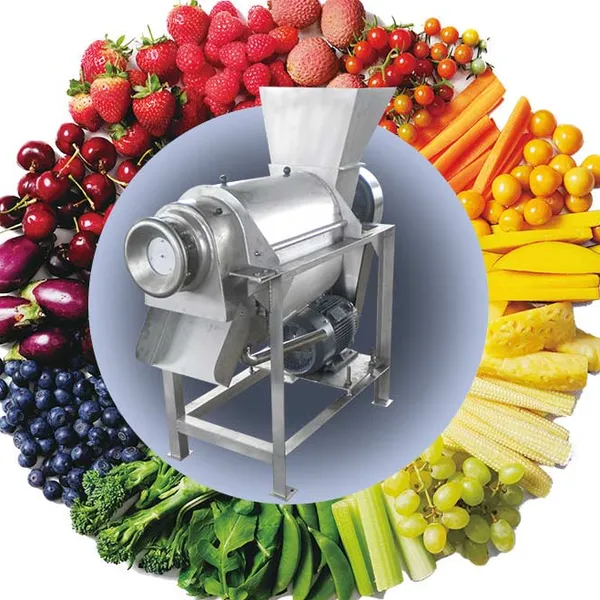 Stainless Steel Industrial Watermelon Juicer Screw Press Residue Juice Separation Fruit and Vegetable Processing Equipment photo-4