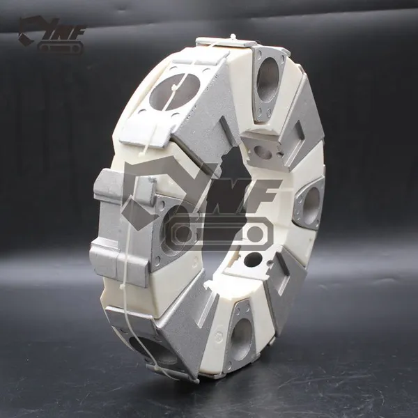 Durable Hydraulic Pump Coupling CF-H-240 240H Flexible Rubber Coupling Perfect Centaflex Replacement photo-2