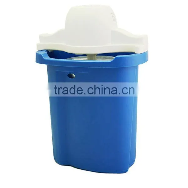 6QT Plastic Ice Cream Maker (Oblong Shape)