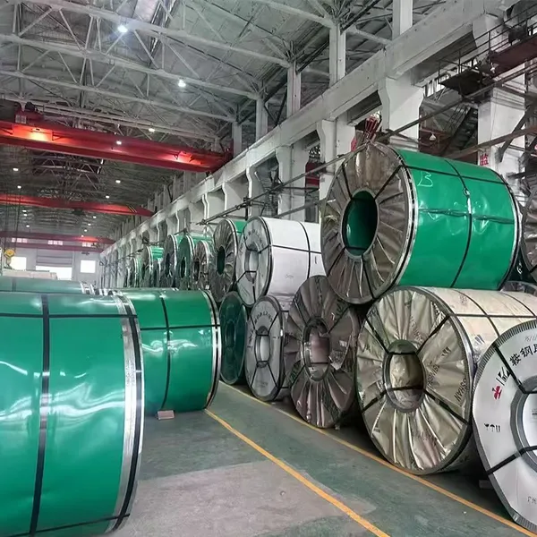304 8K Mirror Polished SS Coil 0.5mm 0.8mm 1mm 1.5mm Decorative Architecture Panel photo-4