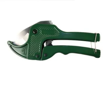 Standard PVC Pipe Cutter, 42mm Aluminum‑Alloy 65Mn Blade Quick‑Replace Plumbing Cutting Tool