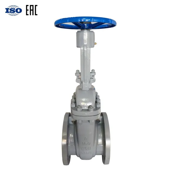Rising Stem ANSI Cast Steel Gate Valve Visual Stem Gate Valve