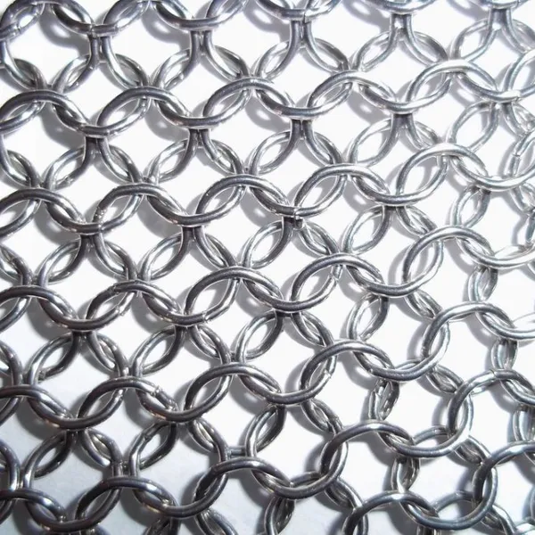 Copper Wire Mesh With Anti-Tarnish Coating for Artistic Installations photo-4