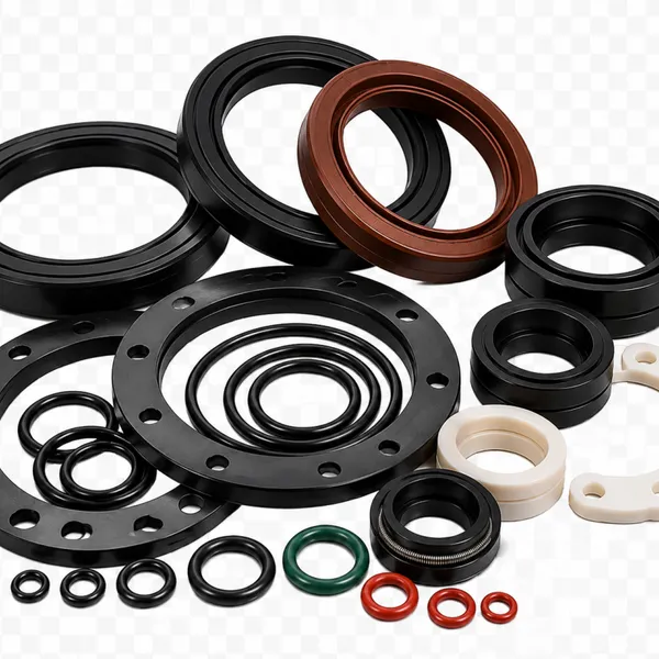 High Temperature Rubber Seals | Custom Valve & Pipeline Gaskets | Xi'an Chris