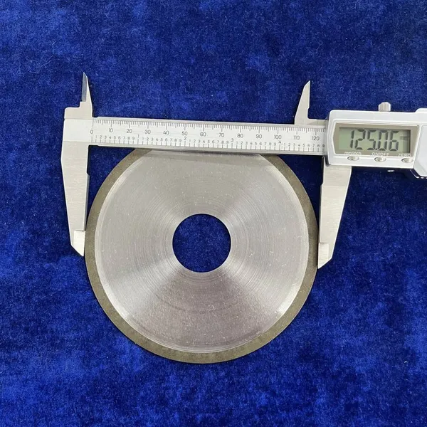 Kemei Resin Diamond Cutting Disc. Kemei Ultra-thin Quartz Optical Glass Slicer With no Chipping and High Efficiency photo-4
