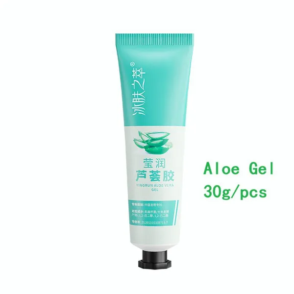 30g Cheap Aloe Gel Plant Essence Hydrates Repairs Skin Soothes Sensitivity Redness photo-4