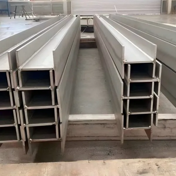 1.4301 Stainless I Beam 100x100mm GB Industrial Chemical Plant Framework 6m photo-4