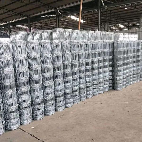 XG Galvanized Steel PVC Coated Chain Link Mesh Farm Fence for Goat Pasture 4ft/5ft/6ft/8ft Heights Easily Assembled Welding photo-6