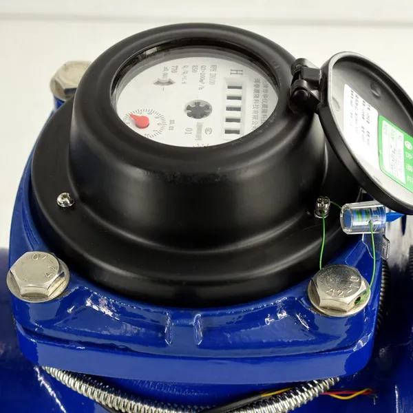 High-Precision Detachable Mechanical Woltman Water Meter for Large Size RS485 Output photo-3