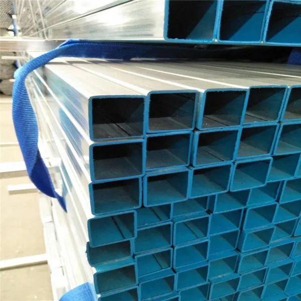 Pre-Galvanized Square and Rectangular Steel Tube Hollow Section for Greenhouse Construction photo-4