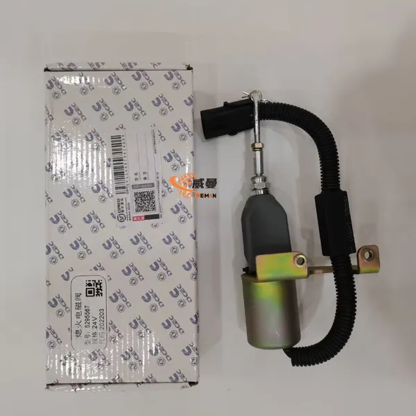 Original Cummins 5295567 Solenoid Valve for LONGKING for Engine Spare Parts in Stock.