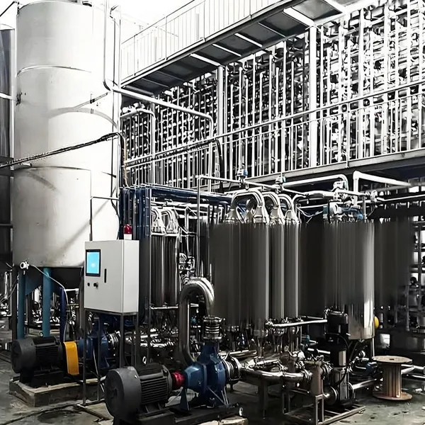 RO Reverse Osmosis Membrane Filtration Equipment, 220V, 1.5kW, 99.5% Salt Rejection, Automatic Operation photo-5