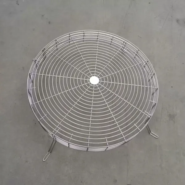 Standard Compliant Wire Mesh Fan Guard With UV Resistant Coating Free Replacement Defects photo-5