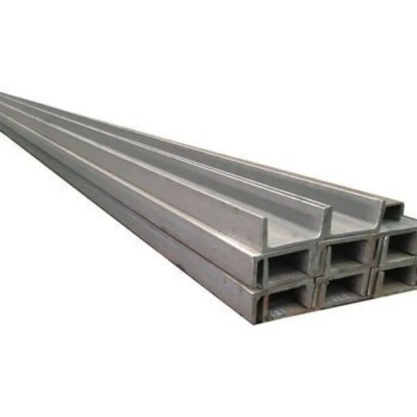 Pickled & Oiled C-Channel Steel; ASTM A36 – 80×40 – 300×90 mm – Mill Edge photo-5