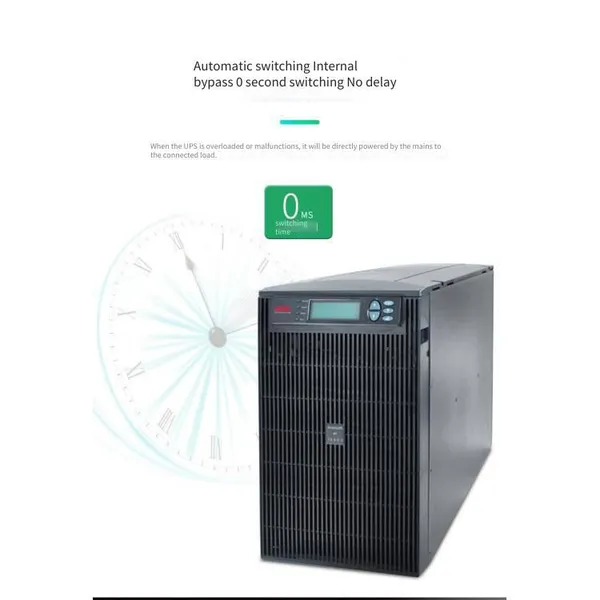 Apc Surt15kuxich Ups Uninterruptible Power Supply, 12kw/15kva, Three-phase Output photo-4