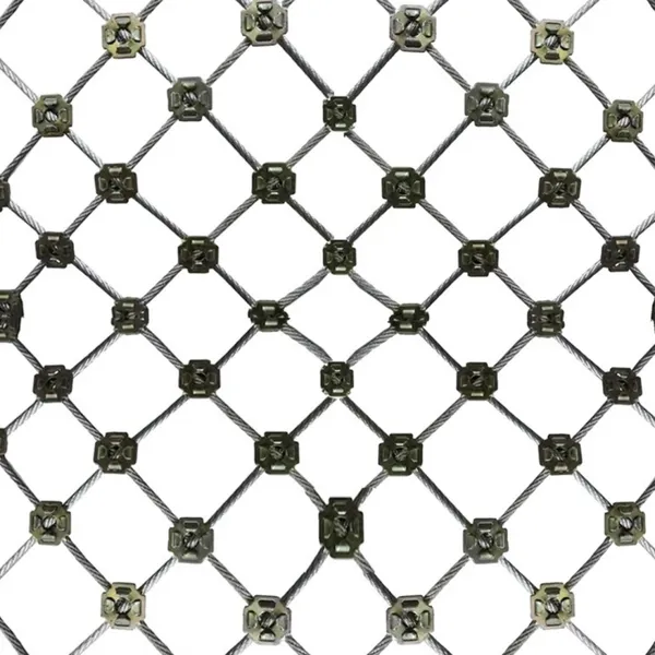 Active Slope Retaining Net 300J Energy Absorption Capacity With 2.5mm Steel Wire Rope photo-3