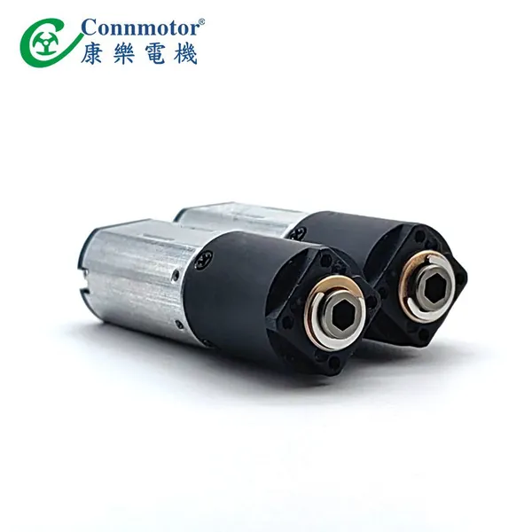 Custom 12mm Brushed Permanent Magnet Micro DC Planetary Gear Motor With High Torque 2.4V-12V for Smart Home Appliances