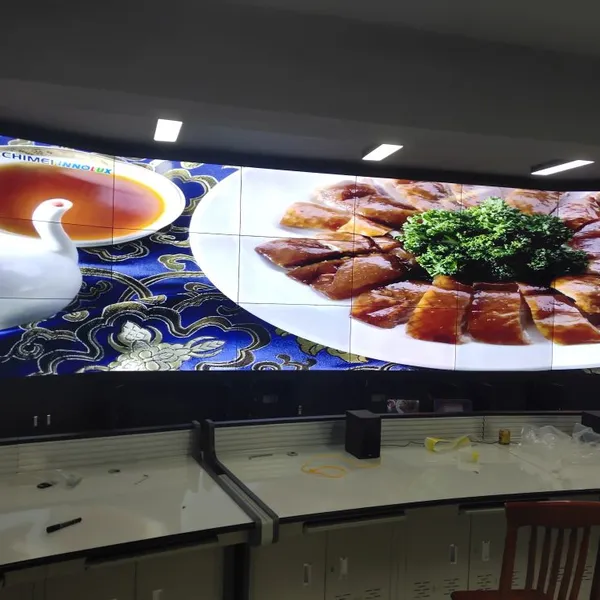 55、65-inch TV Wall Panel 0.88mm Seam Joining,4K Large-screen Mosaic Display