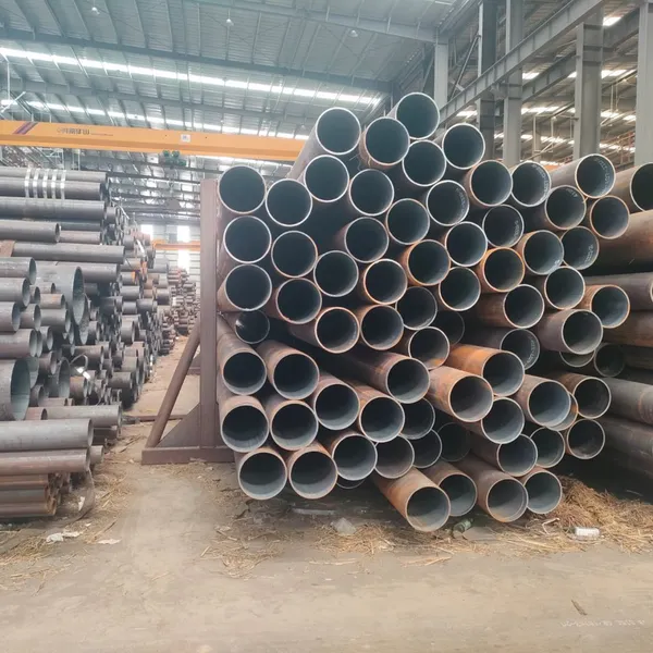 ASTM A252 Grade 3 Spiral Welded Carbon Steel Pipe 12 Inch OD for Piling photo-5