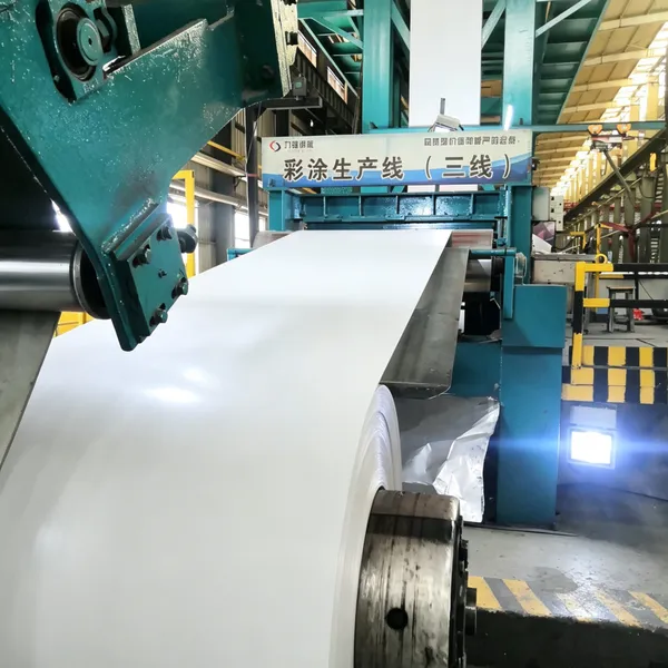 Prepainted Steel Coil for Metal Roofing Sheet PPGI PPGL Color Steel photo-4